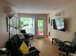 Two bedrooms and large office close to Halifax Citadel
